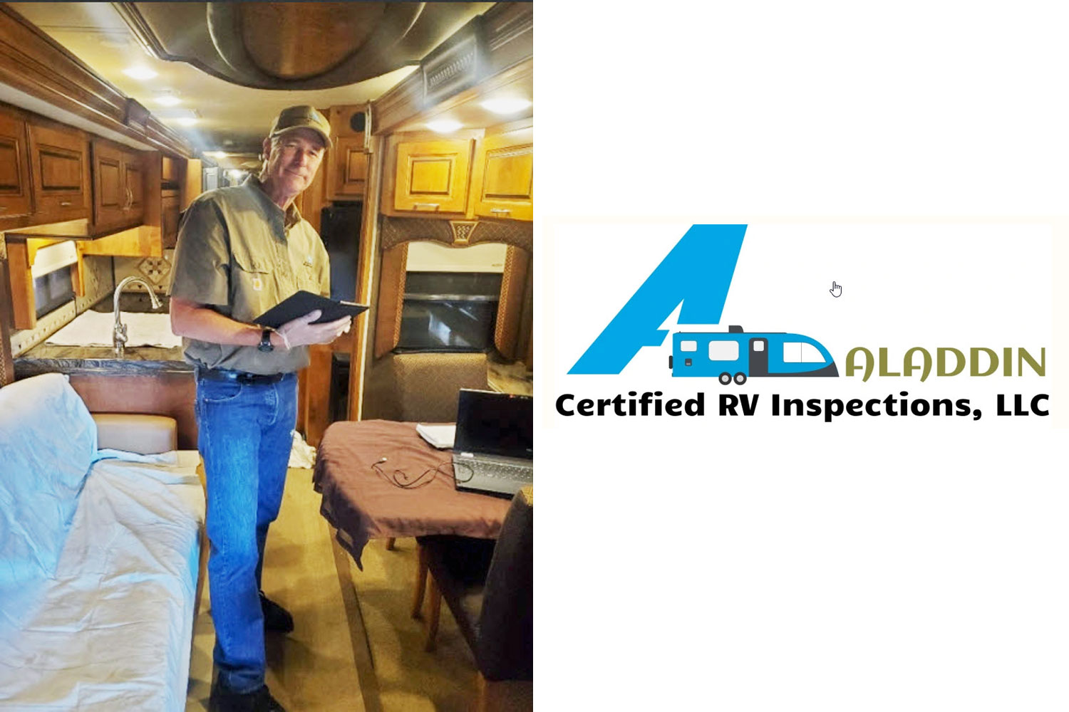Featured image for “Brad Siedschlag found inspecting RVs to be a portal to a better life”