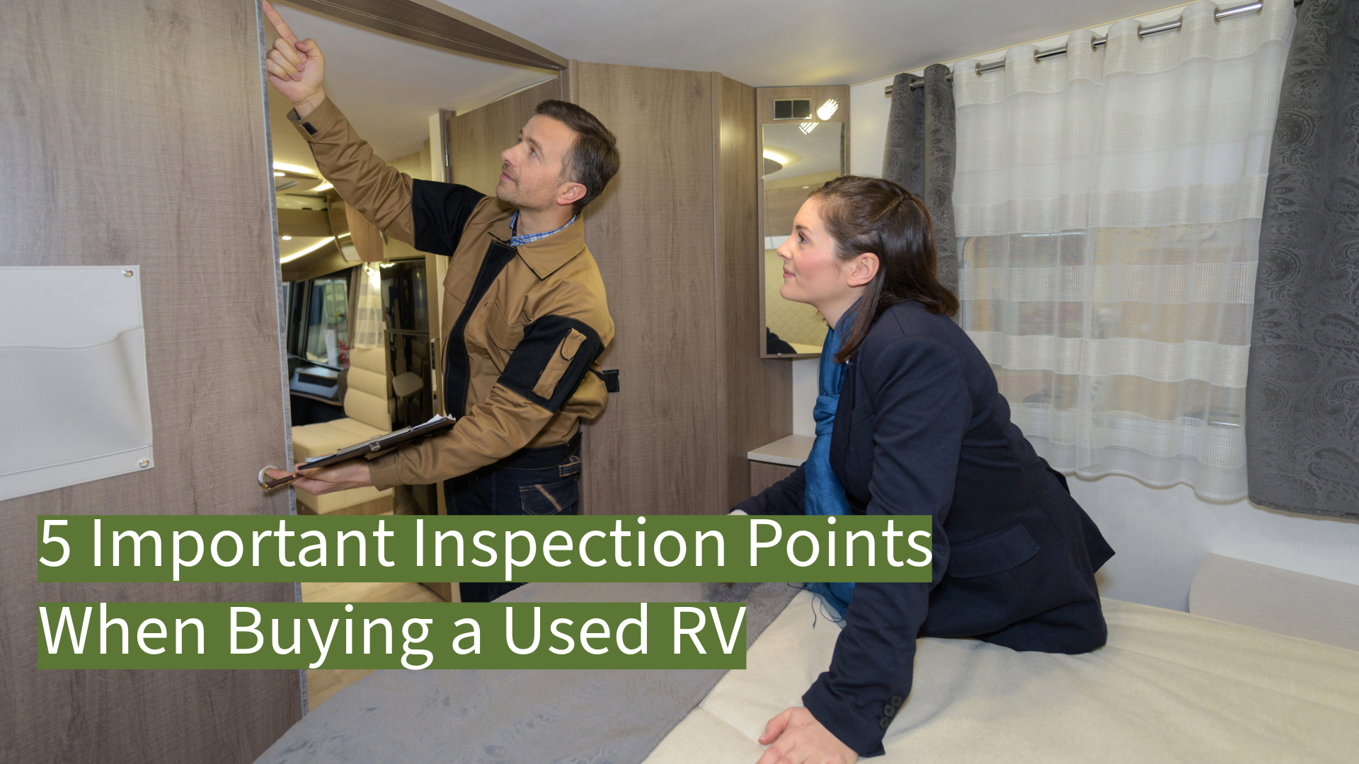 Featured image for “5 Important Inspection Points When Buying a Used RV”