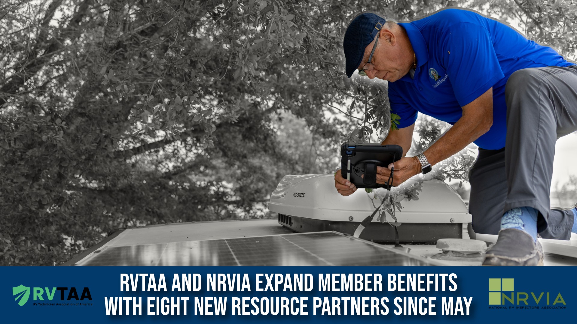 Featured image for “RVTAA and NRVIA Expand Member Benefits with Eight New Resource Partners Since May”