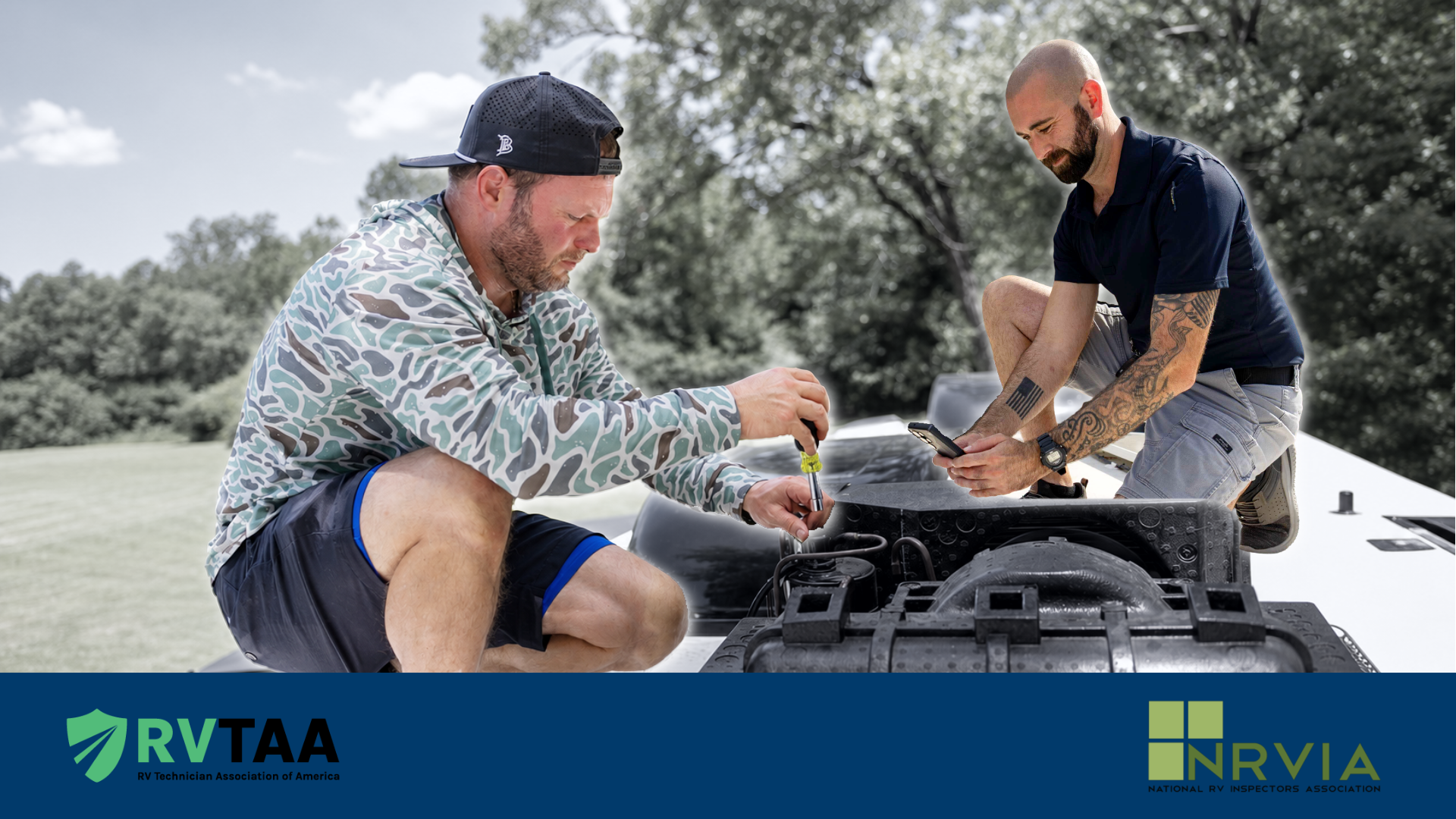 Featured image for “RV Help Formalizes Partnership with RVTAA and NRVIA to Support Certified Technicians and Inspectors ”